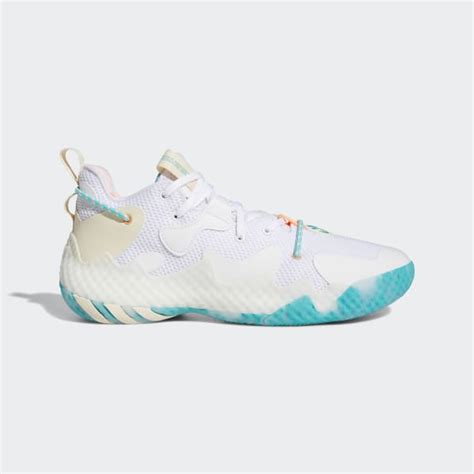 harden adidas basketball shoes|james harden white basketball shoes.